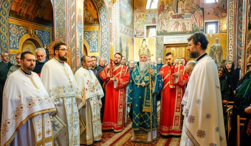 Hramul Mănăstirii Prisaca din Craiova