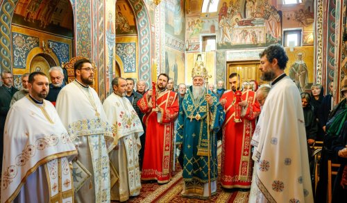 Hramul Mănăstirii Prisaca din Craiova