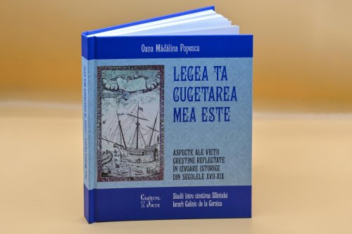 Lucrarea „Legea Ta cugetarea mea este” la Editura Cuvântul Vieții