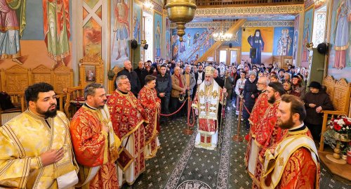 Prăznuirea sfântului ocrotitor al parohiei buzoiene Beceni