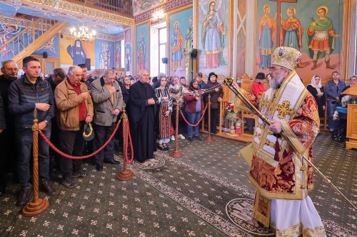 Prăznuirea sfântului ocrotitor al parohiei buzoiene Beceni