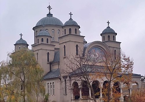 Răcari, gazdă a unei ctitorii monumentale în cinstea Sfântului Gheorghe