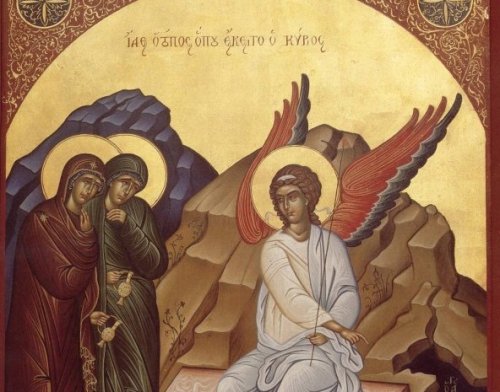 Credință, iubire şi curaj întru lumina neapusă a Învierii lui Hristos