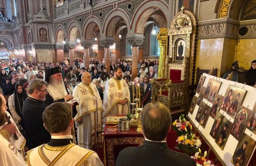 Duminica Femeilor Mironosițe la Catedrala Mitropolitană din Timișoara