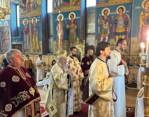 Popas de rugăciune la o parohie arădeană