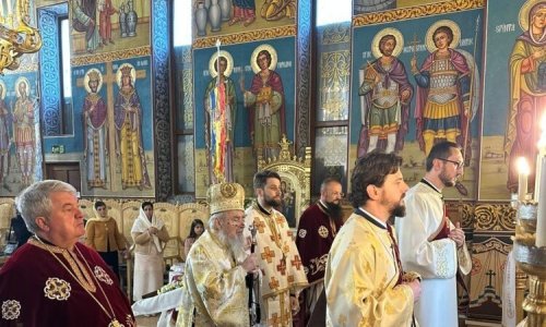 Popas de rugăciune la o parohie arădeană