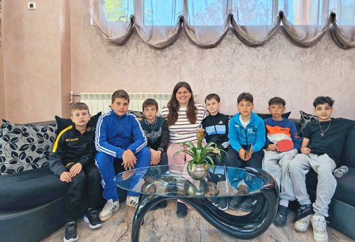 Tineri din Prahova la Campionatul Național de Ping‑Pong