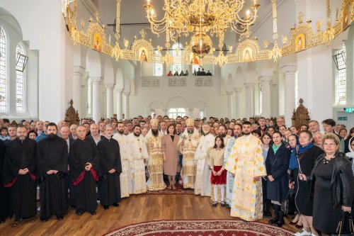 Hramul Catedralei Arhiepiscopale românești din Londra