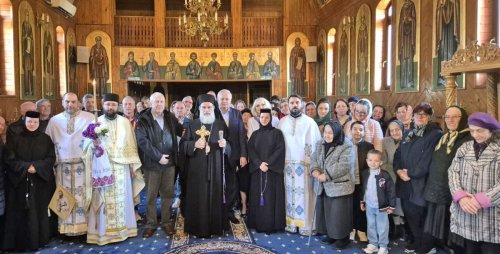 Prezență arhierească la Mănăstirea „Adormirea Maicii Domnului” de la Valea Budului