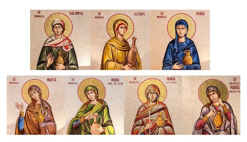 Sfintele Femei Mironosiţe, „martorii nemincinoşi şi cei dintâi ai Învierii”