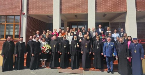 Sfinții Ierarhi Ilie Iorest, Simion Ștefan și Sava Brancovici, prăznuiți la Alba Iulia