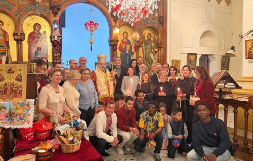 Bucuria Paștilor la comunitatea românească din Tunis