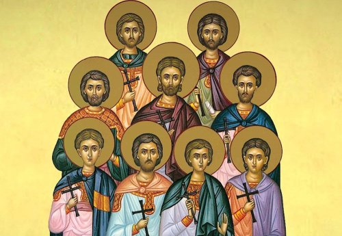 Sf. 9 Mucenici din Cizic; Sf. Cuv. Memnon (Dezlegare la peşte)