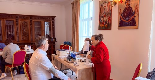 Acțiune de donare de sânge în Protoieria Buzău I