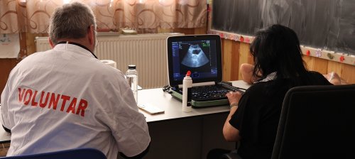 Campania „Sănătate pentru sate” a revenit într-o localitate prahoveană