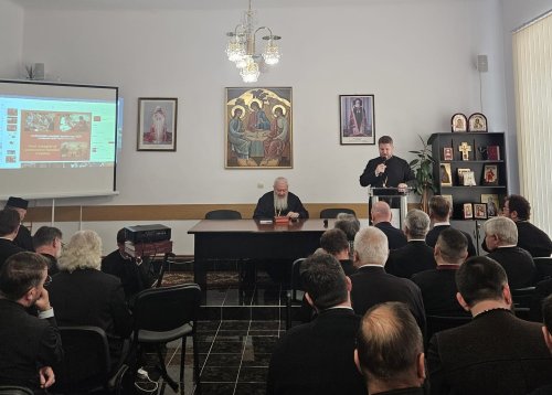 Conferință preoțească de primăvară în Protopopiatul Bistrița