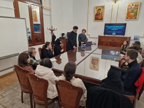 Dialog interdisciplinar despre inteligența artificială la Facultatea de Teologie Ortodoxă din București