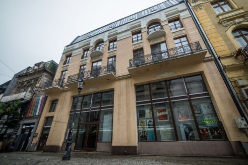 Spațiu cultural imersiv în centrul Capitalei