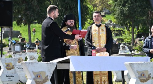 Ziua Veteranilor de Război, marcată la Zalău