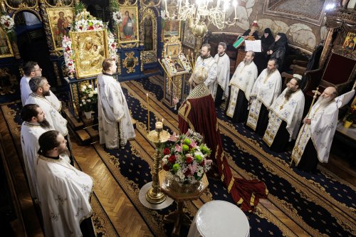 Priveghere arhierească la Mănăstirea Durău, în ajunul proclamării locale a canonizării Sfintei Mavra