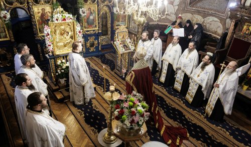 Priveghere la Mănăstirea Durău, în ajunul proclamării locale a canonizării Sfintei Mavra