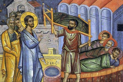 Tipuri de slăbănogire în Evanghelie și imnografie