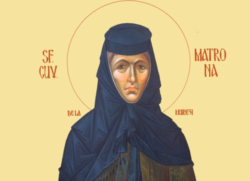 Acatistul Sfintei Cuvioase Matrona de la Hurezi (5 mai)