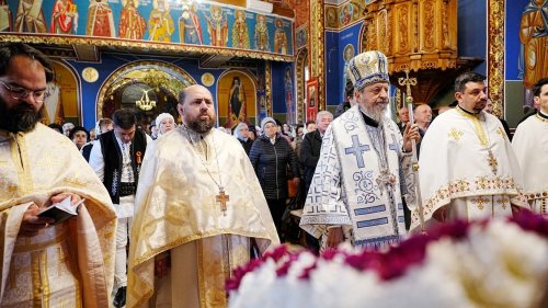Binecuvântare arhierească pentru comunitatea oraşului Cisnădie 