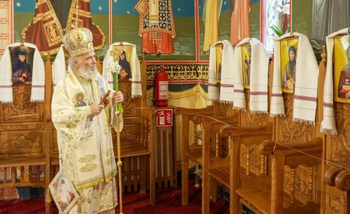Sărbătoare la parohia gălăţeană ocrotită de Sfântul Atanasie Patelarie
