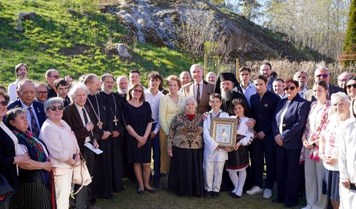 Vizită regală la Centrul eparhial din Stockholm