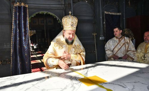 Biserica din Berliște a fost resfințită