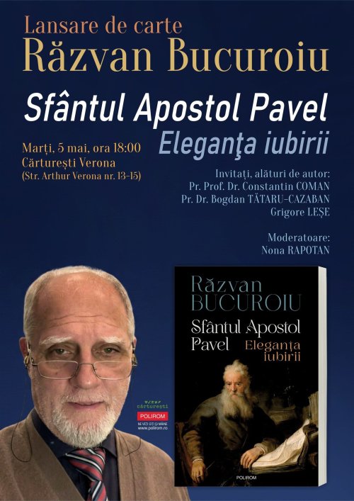 Lansare de carte Răzvan Bucuroiu