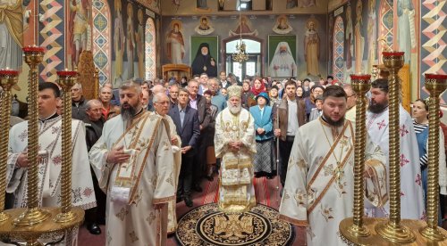 Popas de rugăciune la un lăcaș istoric din Tulcea