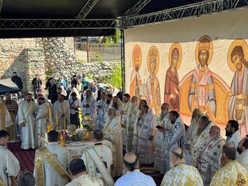Proclamarea locală a canonizării Sfintei Cuvioase Matrona de la Hurezi