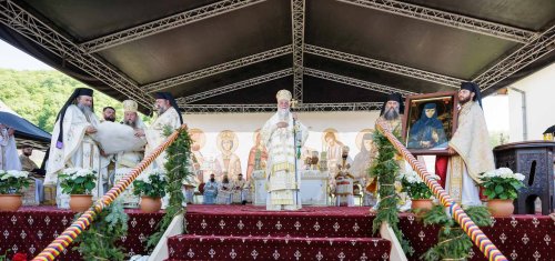 Proclamarea locală a canonizării Sfintei Cuvioase Matrona de la Hurezi