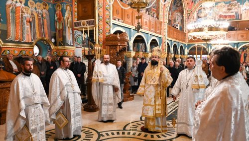 Slujiri arhiereşti în Episcopia Devei şi Hunedoarei