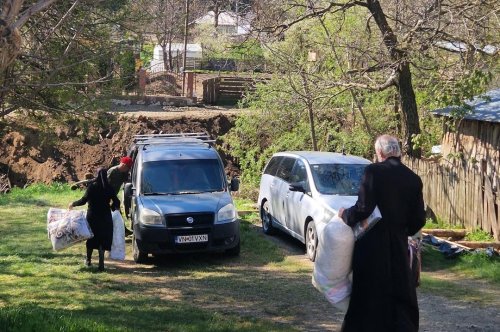 Sprijin pentru familiile afectate de incendiul din județul Vrancea