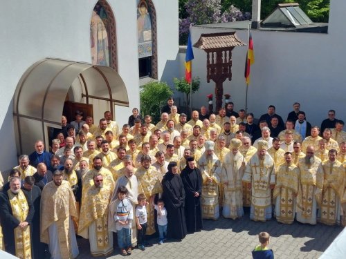 Adunare eparhială și Conferință preoțească în Germania