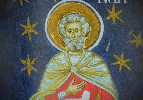 Înjumătăţirea Cincizecimii; Sf. şi Dreptul Iov, mult răbdătorul; Sf. Mc. Varvar (Dezlegare la peşte)