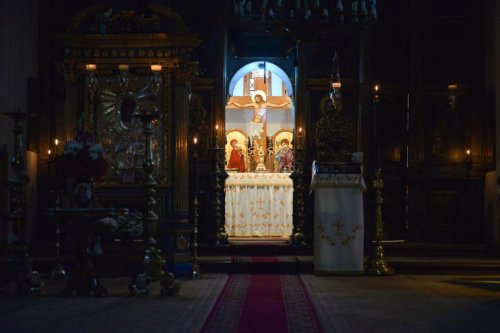 Ioan 7, 14-30 (Iisus la înjumătățirea praznicului)