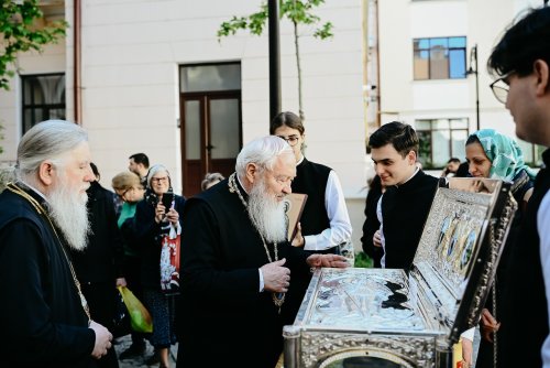 Moaștele Sfântului Gheorghe Pelerinul, la Cluj-Napoca