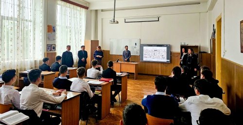 Seminarul Teologic Ortodox din Buzău în programul Fulbright