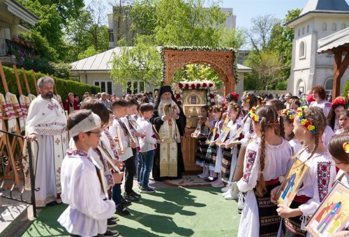 Sfântul Cuvios Mucenic Efrem cel Nou cinstit la Galați
