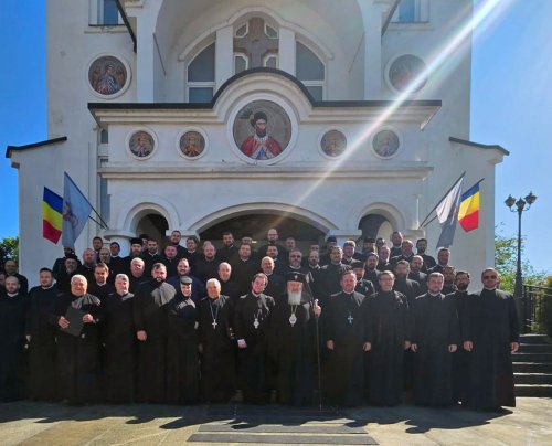 Conferință preoțească de primăvară în Protopopiatul Beclean