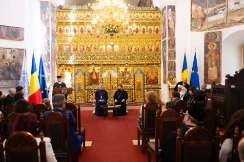 Dialogul dintre instituțiile europene și cultele religioase reafirmat la Palatul Cotroceni