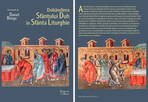 Îndemn livresc la dobândirea Sfântului Duh în Sfânta Liturghie