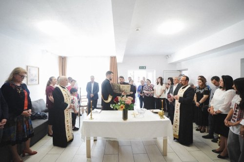 Binecuvântare pentru noua casă de tip familial din localitatea sălăjeană Var