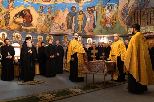 Conferință preoțească de primăvară în Protopopiatul Huedin