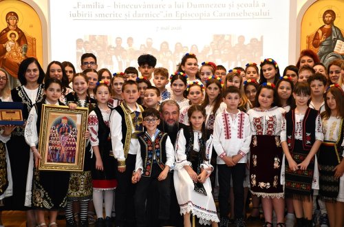 Festivitate de premiere la Centrul eparhial din Caransebeș