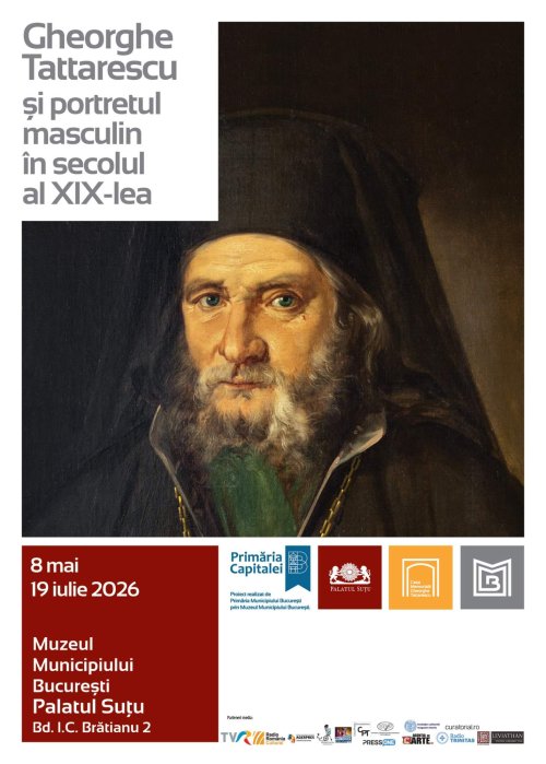 Gheorghe Tattarescu și portretul masculin în secolul al XIX-lea